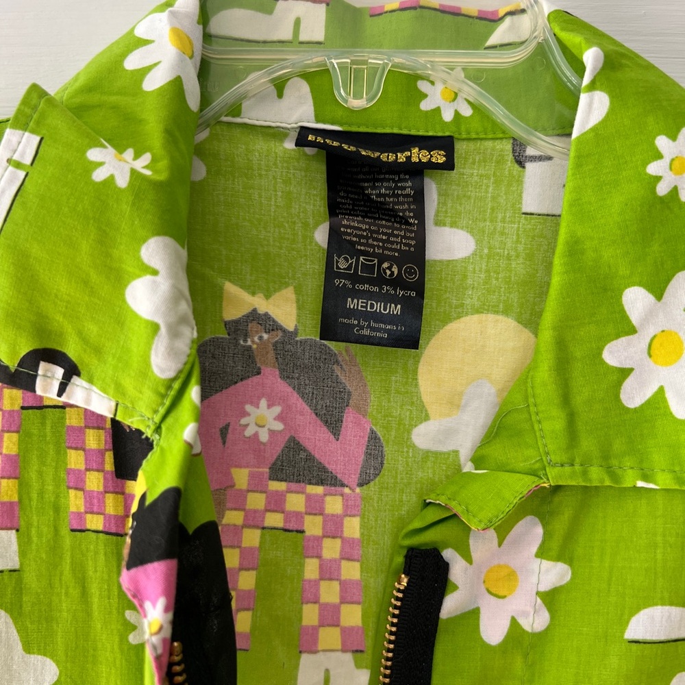Nooworks Checkered Ladies Coveralls